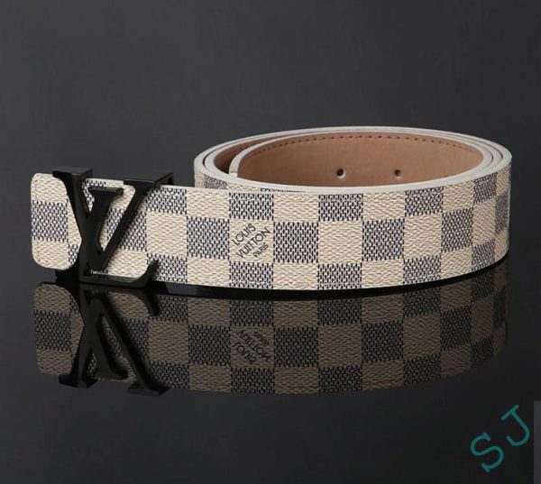L Belt 38mmX95-125cm 7D27