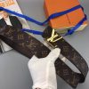 L Belt 38mmX95-125cm 7D06