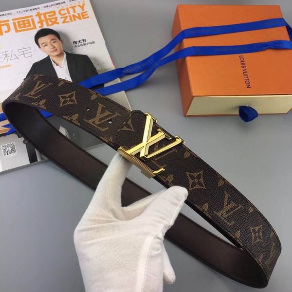 L Belt 38mmX95-125cm 7D06