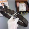 L Belt 38mmX95-125cm 7D06