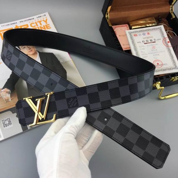 L Belt 38mmX95-125cm 7D06