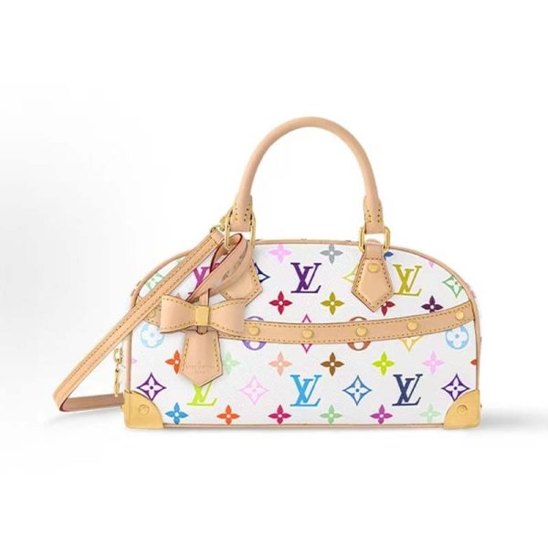 New M13084 High Quality 27X14X10Cm Real Leather Handbag With Adjustable Strap Bb-928081