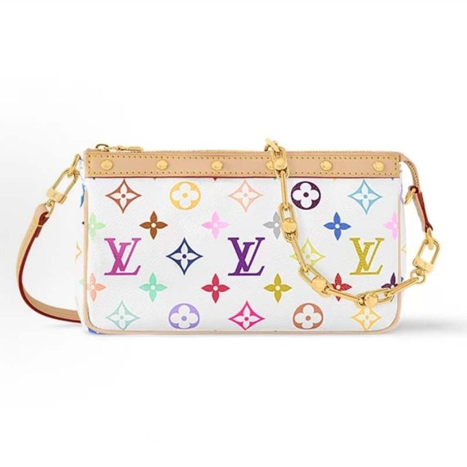 New Fashion M13663 M13404 High Quality 22X13X4Cm 3Colorful Real Leather Handbag With Removable Chains Strap Bb-928073