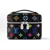 New M13747 M40995 M42265 M44936 M42263 High Quality 24X17X14Cm Small Flowers Real Leather Makeup Bag With Adjustable Strap Bb-928090