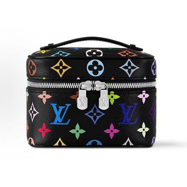 New M13747 M40995 M42265 M44936 M42263 High Quality 24X17X14Cm Small Flowers Real Leather Makeup Bag With Adjustable Strap Bb-928090