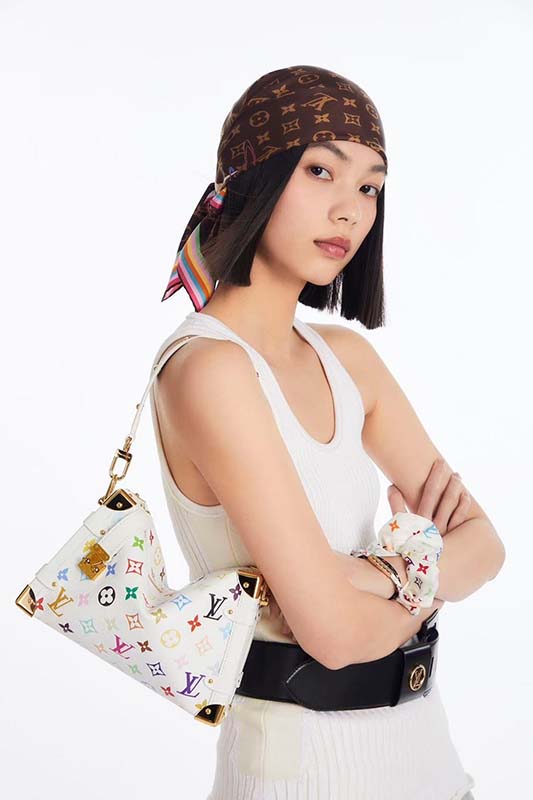 New M14046 M46358 High Quality 23.5X16X8.5Cm Real Leather Handbag With Adjustable Strap Bb-928083