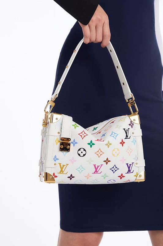 New M14046 M46358 High Quality 23.5X16X8.5Cm Real Leather Handbag With Adjustable Strap Bb-928083