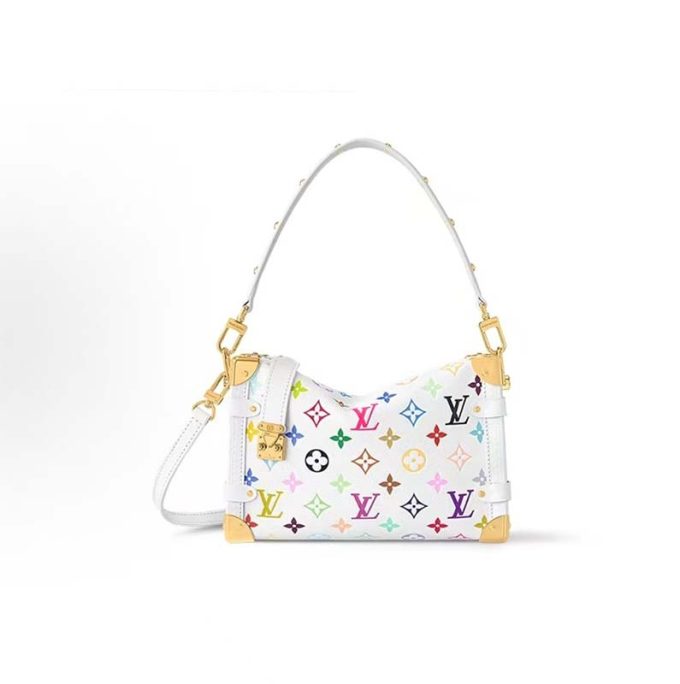 New M14046 M46358 High Quality 23.5X16X8.5Cm Real Leather Handbag With Adjustable Strap Bb-928083