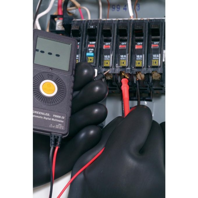 Greenlee PDMM-20 Pocket Multimeter - Image 3