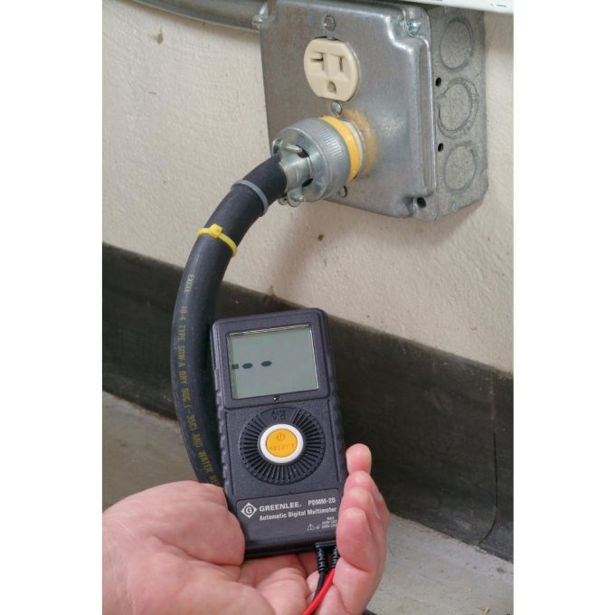 Greenlee PDMM-20 Pocket Multimeter - Image 4