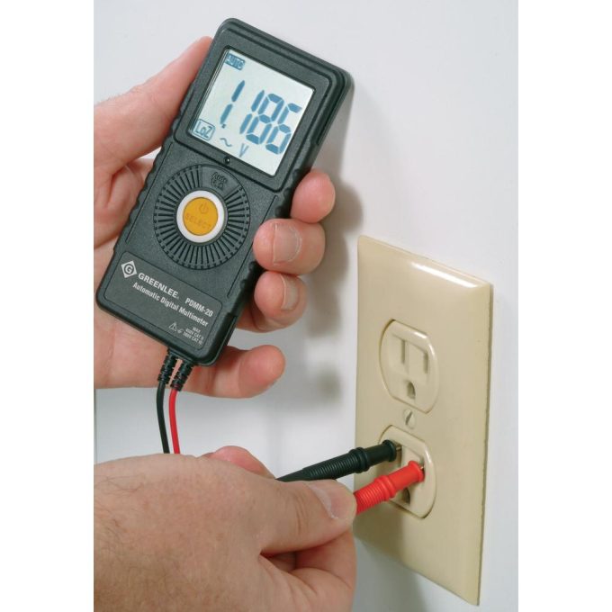 Greenlee PDMM-20 Pocket Multimeter - Image 2