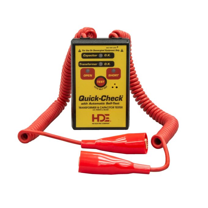 Greenlee QC-AST-N Quick-Check® Transformer and Capacitor Tester, Auto Self-Test - Image 2