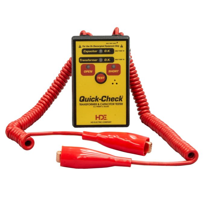 Greenlee QC-MAN-N Quick-Check® Transformer and Capacitor Tester, Manual Self-Test - Image 2
