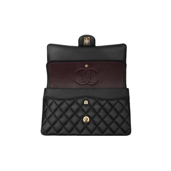 CC Classic Flap CF medium gold bag