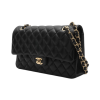 CC Classic Flap CF medium gold bag