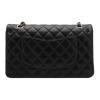 CC Classic Flap CF medium gold bag