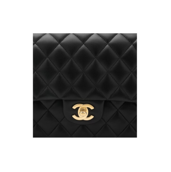 CC Classic Flap CF medium gold bag