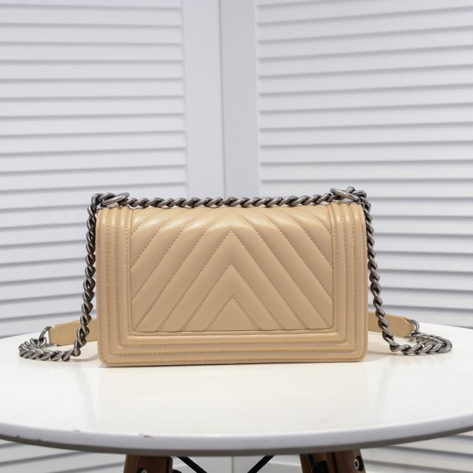 CHEVRON BOY CC HANDBAG - Image 4