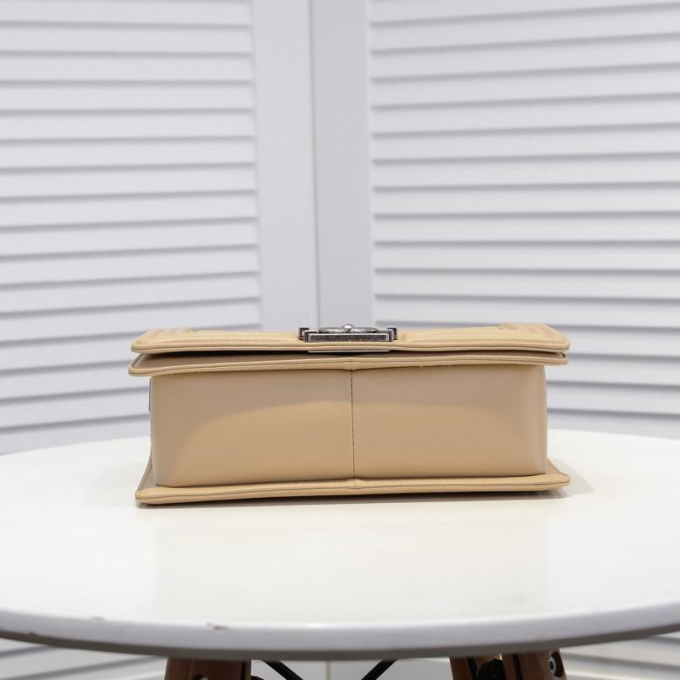 CHEVRON BOY CC HANDBAG - Image 8