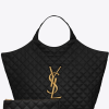 Y Icare Maxi Shopping Bag - Black