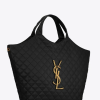 Y Icare Maxi Shopping Bag - Black