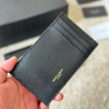 Y Uptown Leather Clutch  White