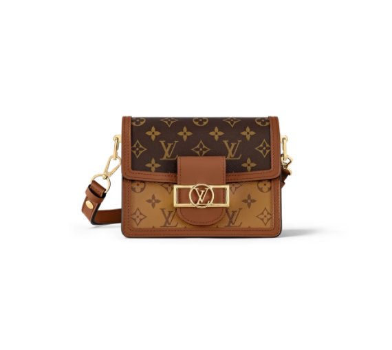 Louis Monogram Reverse Mini Dauphine M44580