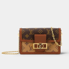 L Portefeuille Dauphine Chain wallet on shoulder Bag M68746