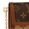L Portefeuille Dauphine Chain wallet on shoulder Bag M68746