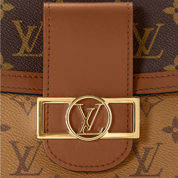 L M45958 Dauphine MM bag - Image 6