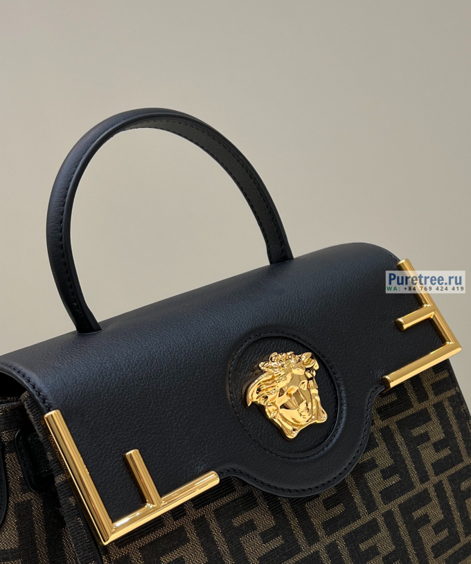 FENDACE | La Medusa Medium Handbag - 25 x 15 x 22cm - Image 5