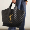 Y Icare Maxi Shopping Bag - Black