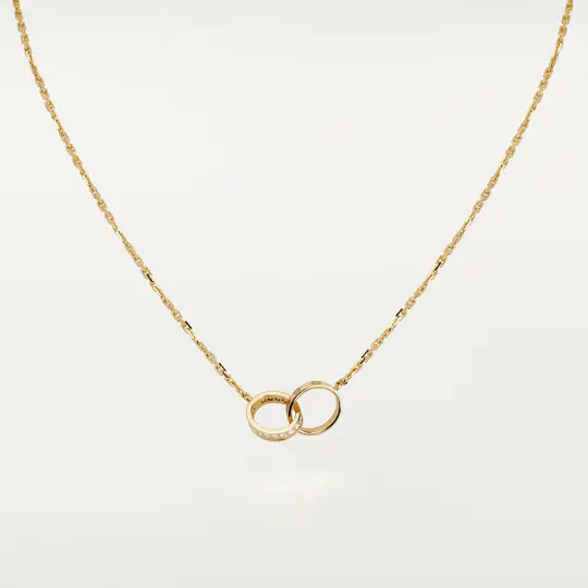 🔥LOVE NECKLACE, DIAMONDS