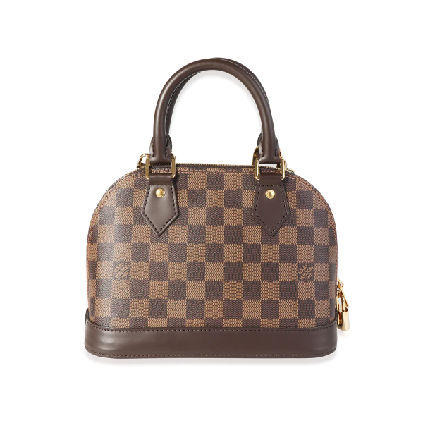 Louis Damier Ebene Canvas Alma BB