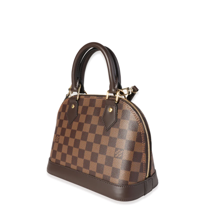 Louis Damier Ebene Canvas Alma BB - Image 5