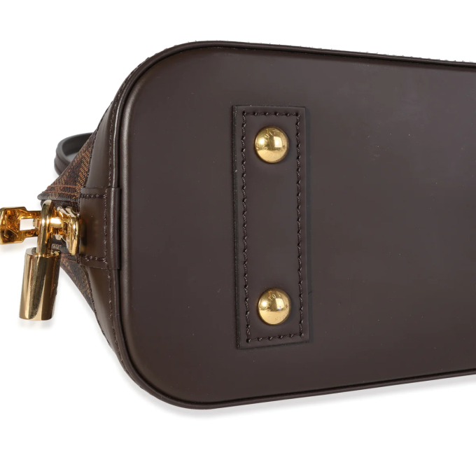 Louis Damier Ebene Canvas Alma BB - Image 6