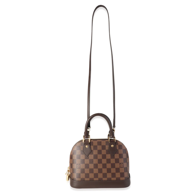 Louis Damier Ebene Canvas Alma BB - Image 3