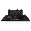 CC BOY LEATHER CROSSBODY BAG (SMOOTH LEATHER )
