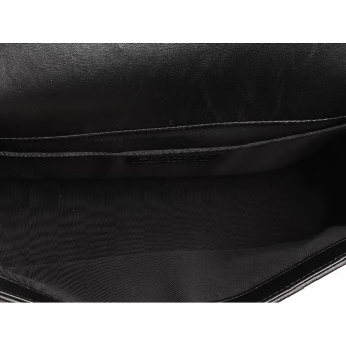 CC BOY LEATHER CROSSBODY BAG (SMOOTH LEATHER ) - Image 9
