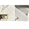 BOY CC SMALL HANDBAG CAVIAR LEATHER 20.5 CM