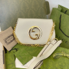 GC492 Blondie Shoulder Bag /  11"W x 6.3"H x 1.6"D