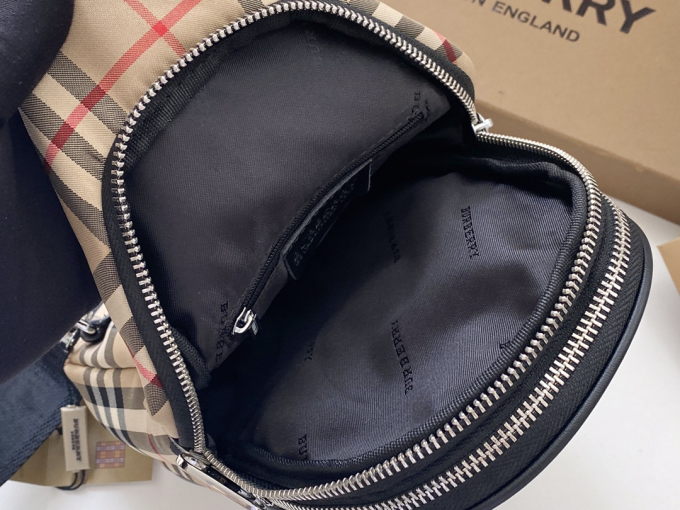 Best Selling Bur Men Bum Chest Bag Vintage Check Copy - Image 6