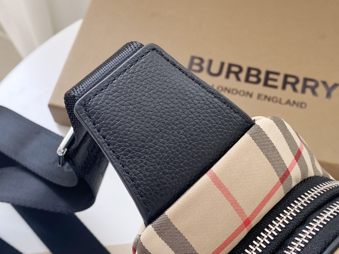 Best Selling Bur Men Bum Chest Bag Vintage Check Copy - Image 8