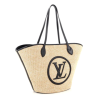L M59963 Louis Saint Jacques Bag Caramel Brown/black