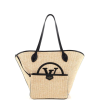 L M59963 Louis Saint Jacques Bag Caramel Brown/black