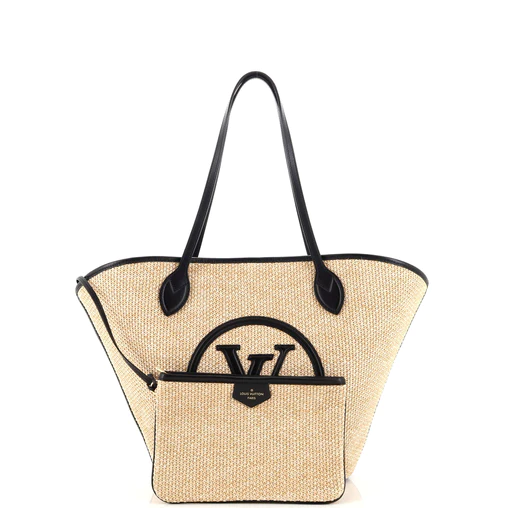 L M59963 Louis Saint Jacques Bag Caramel Brown/black