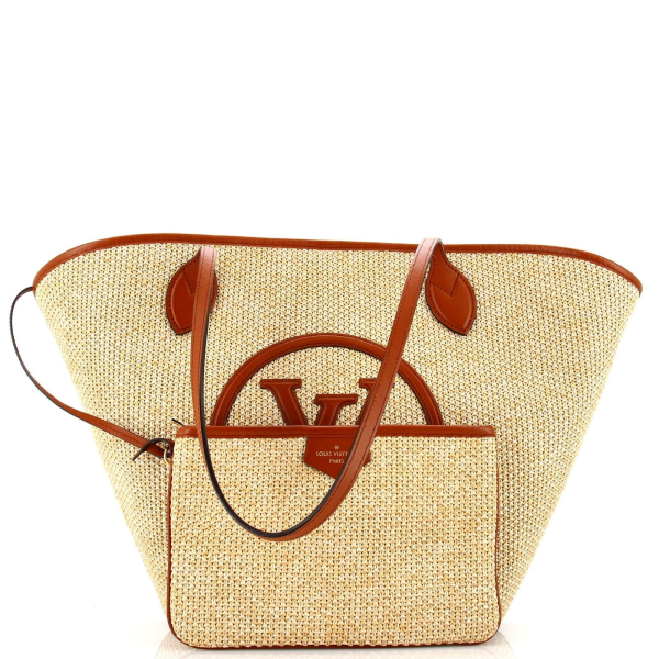 L M59963 Louis Saint Jacques Bag Caramel Brown/black
