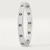 CAR LOVE BRACELET, DIAMOND-PAVED, CERAMIC
