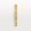 CAR LOVE BRACELET, DIAMOND-PAVED