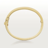 CAR LOVE BRACELET, DIAMOND-PAVED